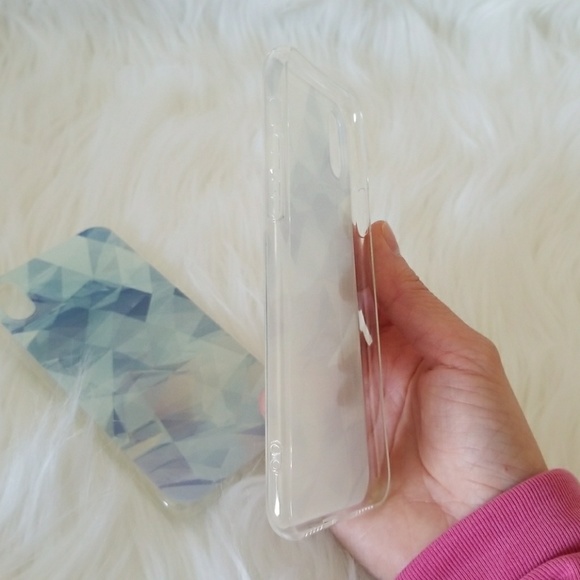 $8 for 2 CASES IPHONE X MARBLE CASE - Picture 6 of 8